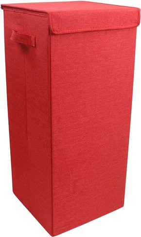 VCM Wäschebox Dreso L in Rot, B/H/T: 30 x 70 x 70 cm - Bild 1
