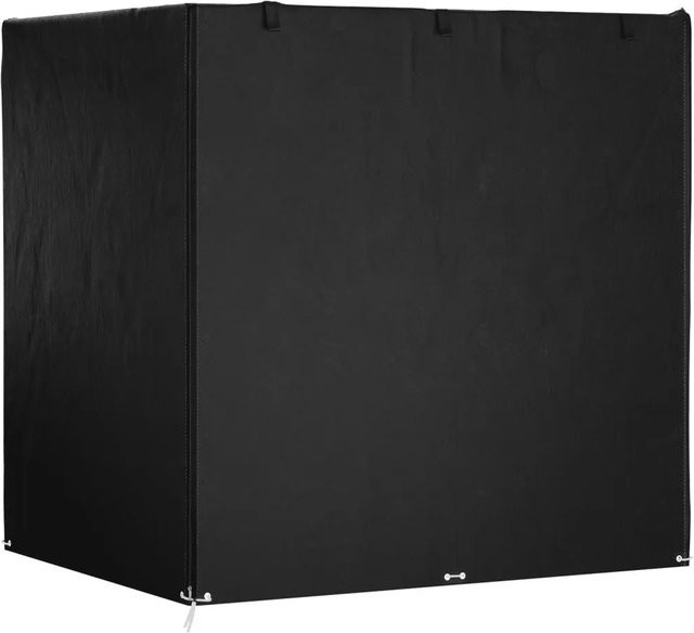 vidaXL Abdeckung für Schaukelbank aus Polyethylen mit 12 Ösen, H x B x T: 220 x 177 x 220 cm - Bild 1