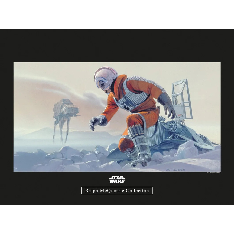 Komar Wandbild Star Wars Pilot Paper Poster Multicolor B: 40 cm, H: 30 cm - Bild 2