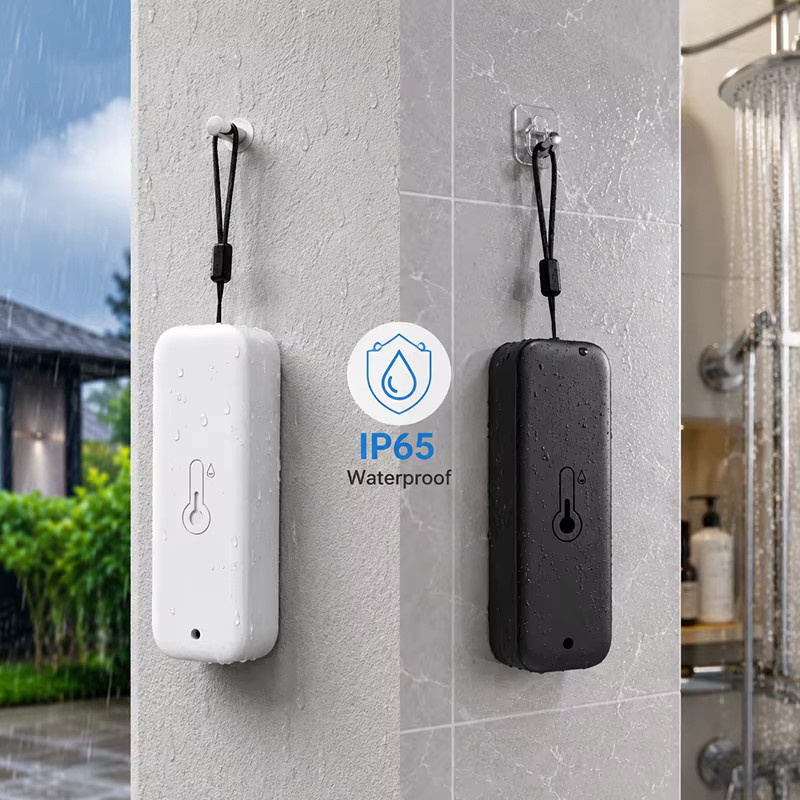 Tuya Zigbee Temperatursensor und Feuchtigkeitssensor mit Hygrometer und Thermometer, IP65 wasserdicht für den Außenbereich, kompatibel mit Yandex und Alexa - Bild 3
