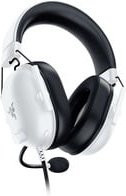 Razer BlackShark V2 X Gaming-Headset Over-Ear mit 3,5 mm Klinke für PlayStation und Xbox in Schwarz und Weiß - Bild 1