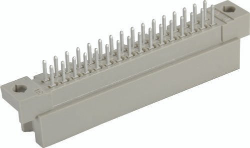 HARTING Messerleiste 09271326903 in Grau mit 2 Reihen - Bild 1