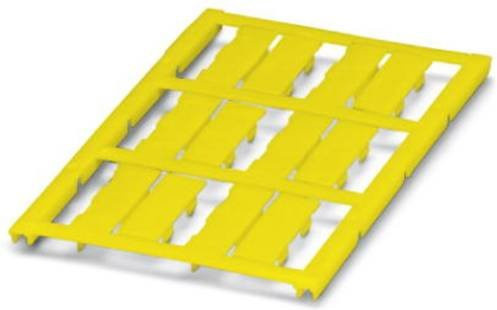 Phoenix Contact 0825386 UC-WMC 5,6 (23X8) YE Leitermarkierer Gelb, 30 Stück, Beschriftungsfläche: 23 x 8 mm - Bild 1