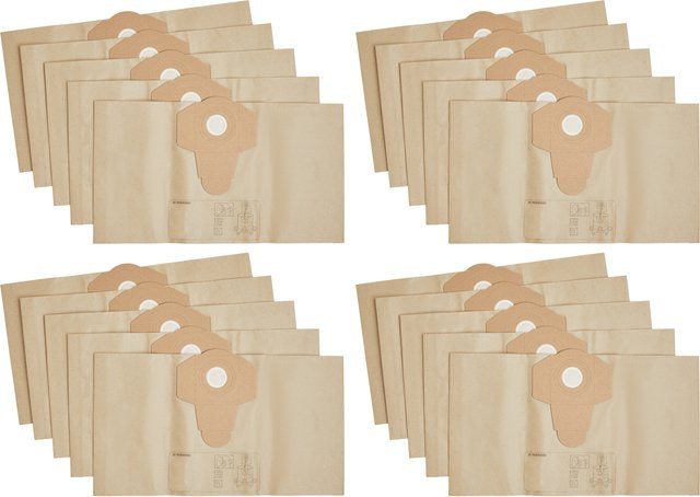 Parkside Filtertüten PFT 20 A1 aus Papier, 20 Stück, beige - Bild 1
