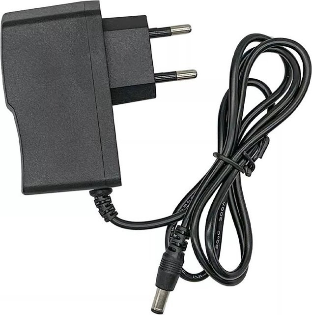 Heimladen AC DC Netzteil 5V 2A Adapter in Schwarz mit 5,5mm x 2,1mm Anschluss - Bild 1