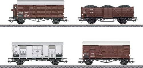 Märklin 46564 Güterwagen AC, 1:87 (Spur H0), Braun