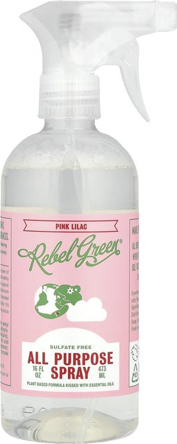 Rebel Green Mehrzweckspray in Rosa Flieder und Weiß, 473 ml - Bild 1