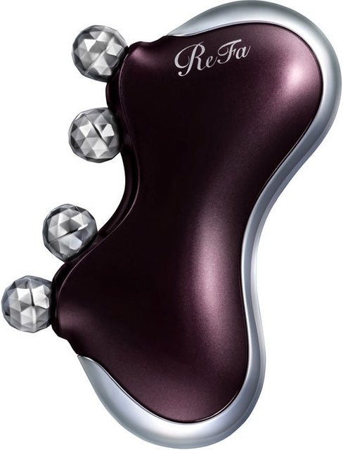 ReFa x KAHI CAXA M1 Gesichtsroller & Creme Set, Perlmutt Violett - Bild 1