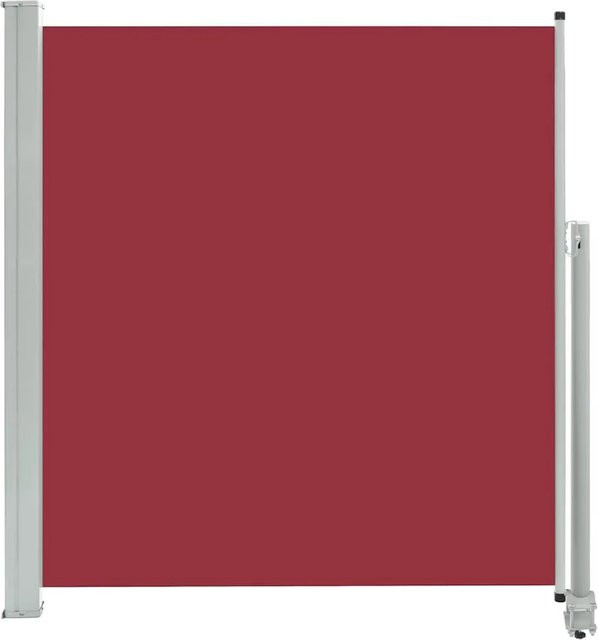 Furnicato Ausziehbare Seitenmarke aus Polyester in Rot, B/H: 300 x 140 cm - Bild 1