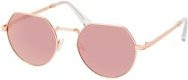 Hawkers AURA Sonnenbrille, Rund, Vollrand, Metall, Gold, Blue, Pink, Damen - Bild 1