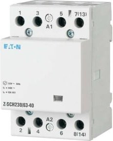 Eaton Installationsschütz Z-SCH230/63-40 in Weiß, 230VAC, 63A, 4S - Bild 1
