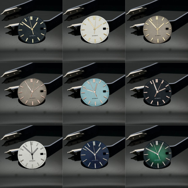 GMOGAR Zifferblatt-Zubehör, Einzelkalender, 31,8 mm, Japanisches Automatikwerk - Bild 1