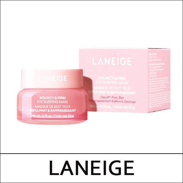 LANEIGE Bouncy & Firm Augen-Schlafmaske, 20 g, mit Kollagen und Niacinamid - Bild 1