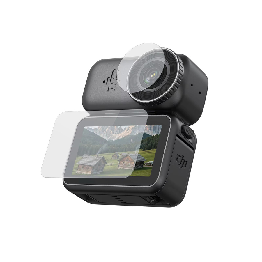 TELESIN Displayschutzfolie und Objektivschutzglas für DJI OSMO Nano und OSMO Nano HD, transparent - Bild 5