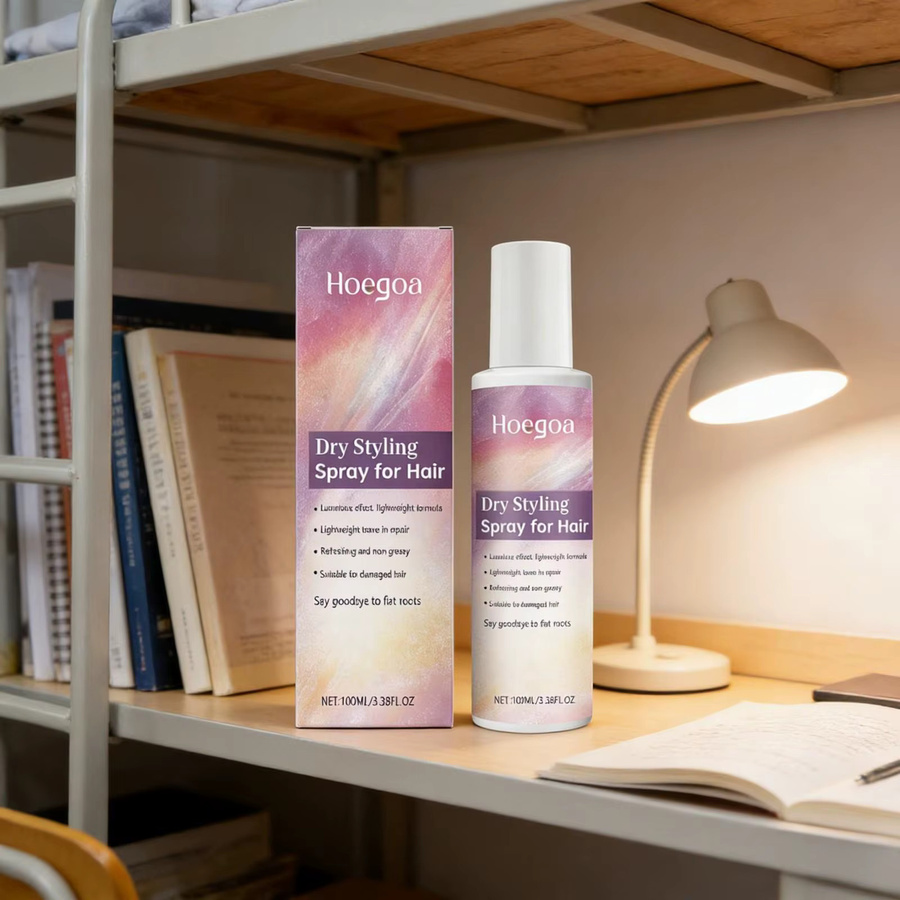 Hoegoa Trockenhaarspray, Leave-in-Conditioner, Unisex - Bild 3