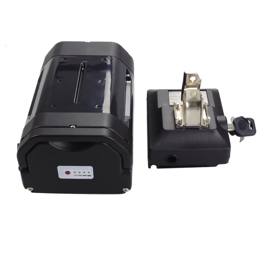 TEBCO Lithium-Ionen-Batterie 36V für E-Bikes der Modelle Suburban, Discovery, Voyager, Crosstrail, Explorer und Journey in Schwarz - Bild 3