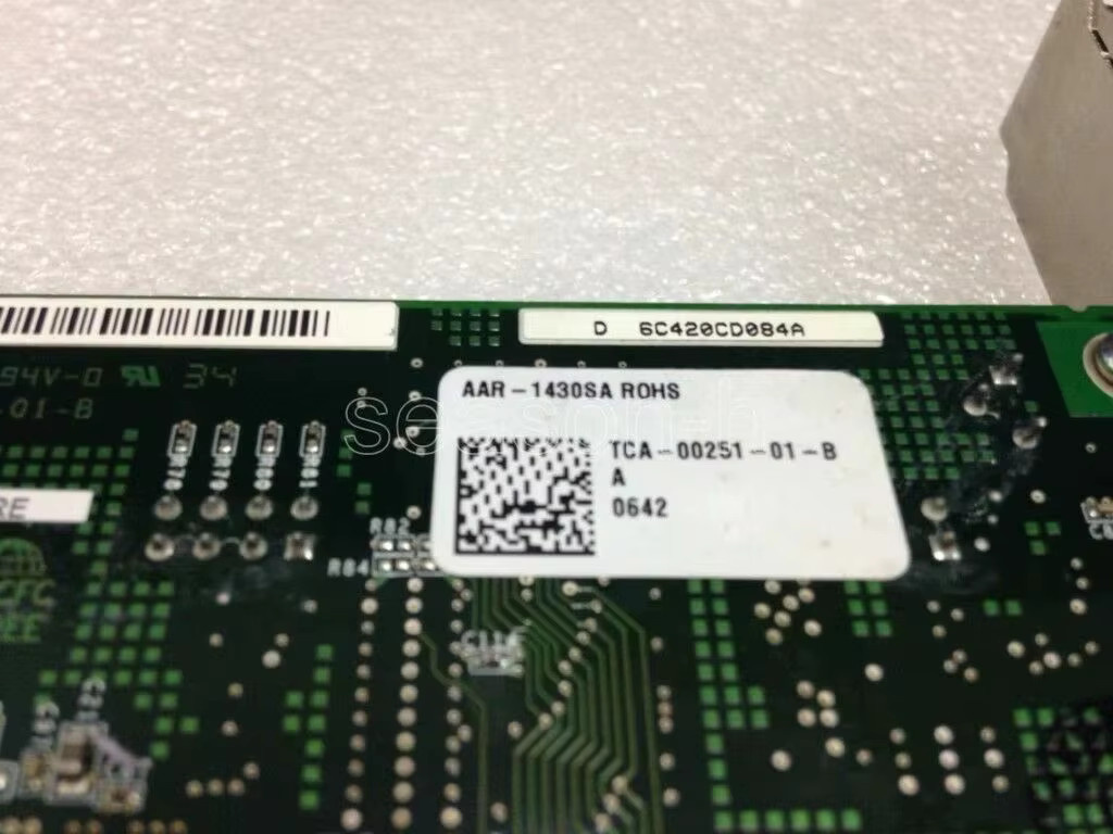 LSI 1430SA 4-Port SATA RAID Controller Adapterkarte PCI-e in Grün - Bild 2