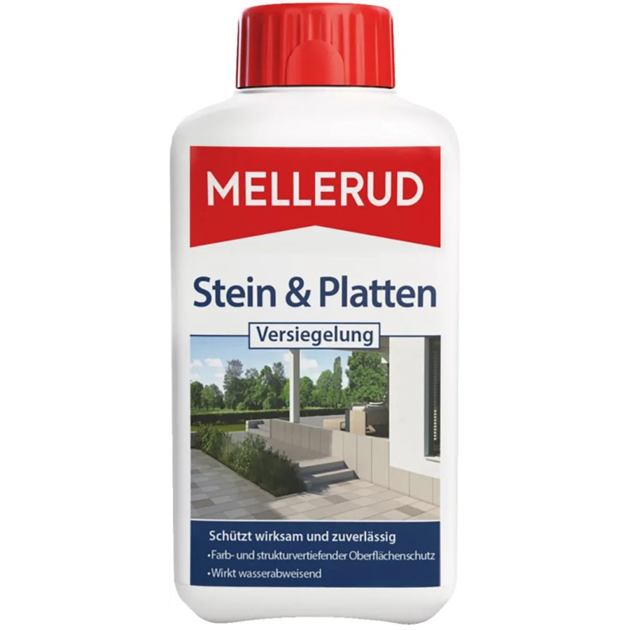Mellerud Stein und Platten Versiegelung transparent satin matt 0,5 l - Bild 2