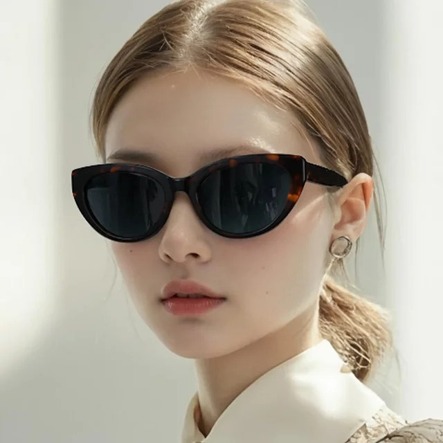 BLUEMOKY Sonnenbrille Cat-Eye, Acetat, Vollrand, Damen - Bild 1