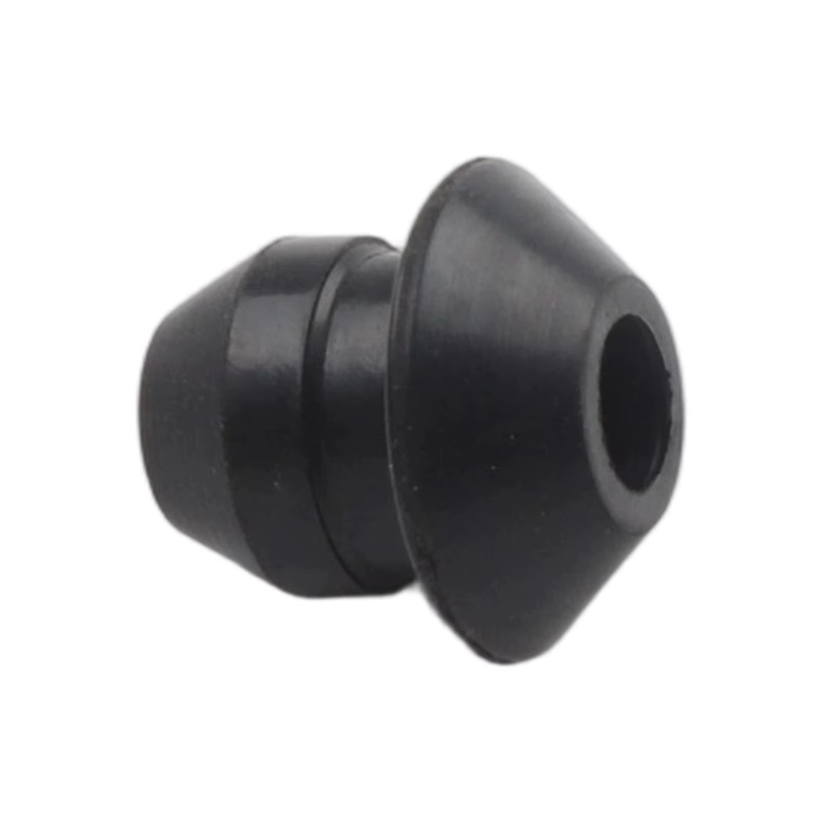 10 Stück VIBRATITE Gummi-Kraftstofftank-Schlauchösen in Schwarz für Rasenmäher und Ölleitungen (Teilenummer 0000 989 0516) - Bild 3
