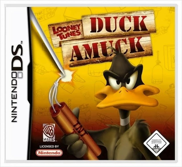 Looney Tunes Duck Amuck Puzzle für Nintendo DS in Gelb - Bild 1