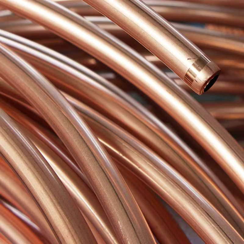 T2 Reines Kupferdrahtrohr als weiche Spule in Orange für Airconditioning und Kühlung, Außendurchmesser: 1,8 mm, 2 mm, 3 mm, 4 mm, 5 mm, 6 mm, 6,35 mm, 8 mm, 9,52 mm, 10 mm - Bild 3