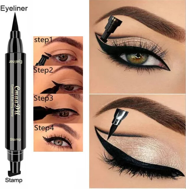 2 in 1 Big Seal Eyeliner Stift, Black, Matt, Unisex - Bild 1