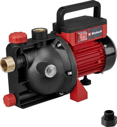 Einhell Power X-Change Gartenpumpe GC-GP 6050 ECO PLUS in Rot/Schwarz - Bild 1