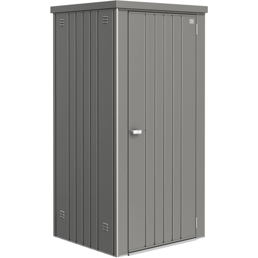 Biohort Geräteschrank aus Metall mit Doppeltür und integrierter Durchlüftung, Grau, B/T/H: 93 x 83 x 182,5 cm - Bild 2