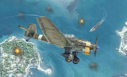 Italeri Junkers Ju 87 B-2/R-2 Stuka Picchiatello, Modellfahrzeug, 1:48 - Bild 1