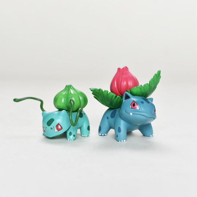 Fashnics Pokémon Bisasam Evolutionskombination Actionfigur, Blau, ab 14 Jahren - Bild 1
