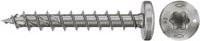 Fischer PowerFast II Spanplattenschraube mit Halbrundkopf und Torx-Antrieb, Edelstahl, Durchmesser: 4,0 mm, Länge: 30,0 mm - Bild 1
