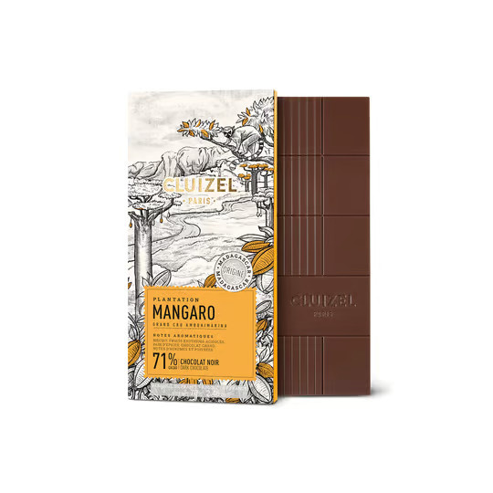 Cluizel Plantation Mangaro Schokoladentafel 2 x 140 g - Bild 2