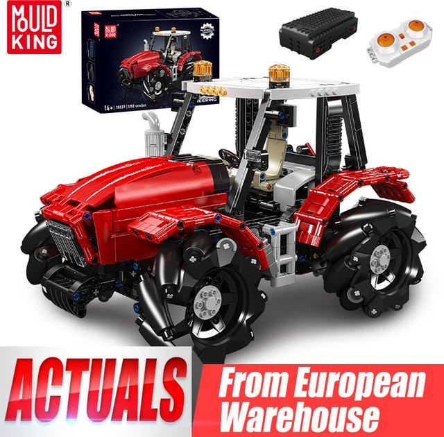 Mould King 18037 Ferngesteuerter Radtraktor, Bausatz, ab 14 Jahre - Bild 1
