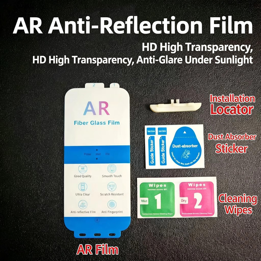 AR-Faserfolie Displayschutz für Samsung Galaxy S26 Plus S25 Plus S24 Ultra transparent - Bild 3
