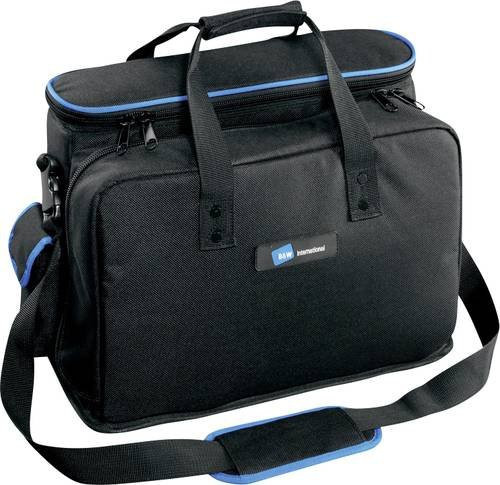 B & W International Service 116.01 Techniker Werkzeugtasche unbestückt, Schwarz, B/H/T: 45 x 34 x 20 cm - Bild 1