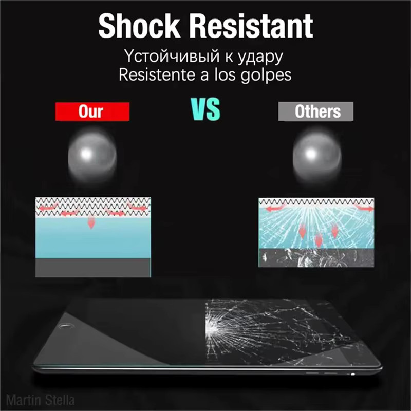 Teclast T70 Displayschutz aus gehärtetem Glas, transparent - Bild 4