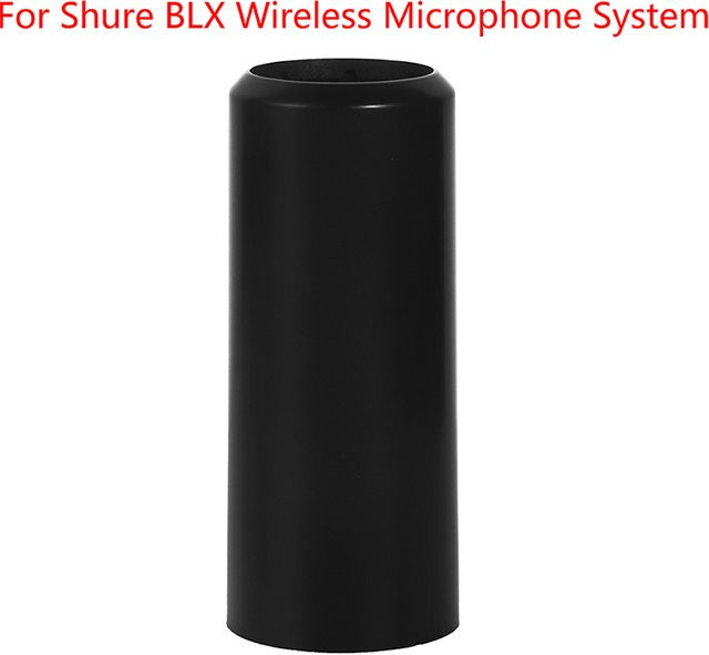 SD&HI Batterie-Abdeckung für BLX Drahtlose Mikrofonsysteme, Schwarz - Bild 1