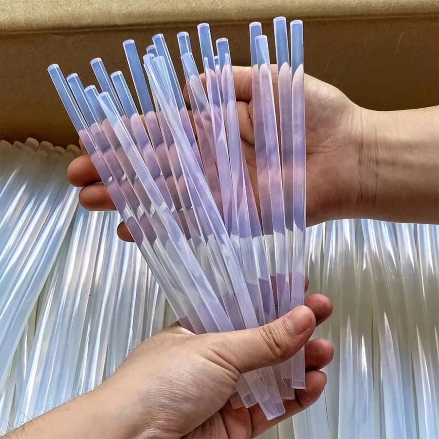 Transparente Heißklebestifte für DIY-Handwerk und Reparaturen, Durchmesser: 7 mm und 11 mm - Bild 2