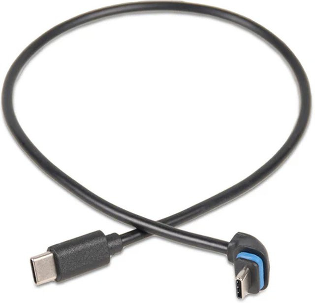 Lupine SL Mono Kabel Dauerbrenner Zubehör für Fahrradbeleuchtung Schwarz USB-C auf USB-A - Bild 1