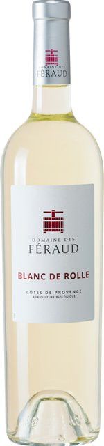 Domaine des Féraud Blanc de Rolle Weißwein, Rolle, Provence, 2024, trocken, 0,75 l - Bild 1