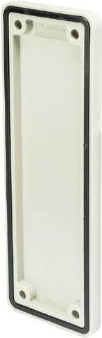 Wieland Electric 07.416.7153.0 Abdeckplatte, Weiß, 10 Stück - Bild 1