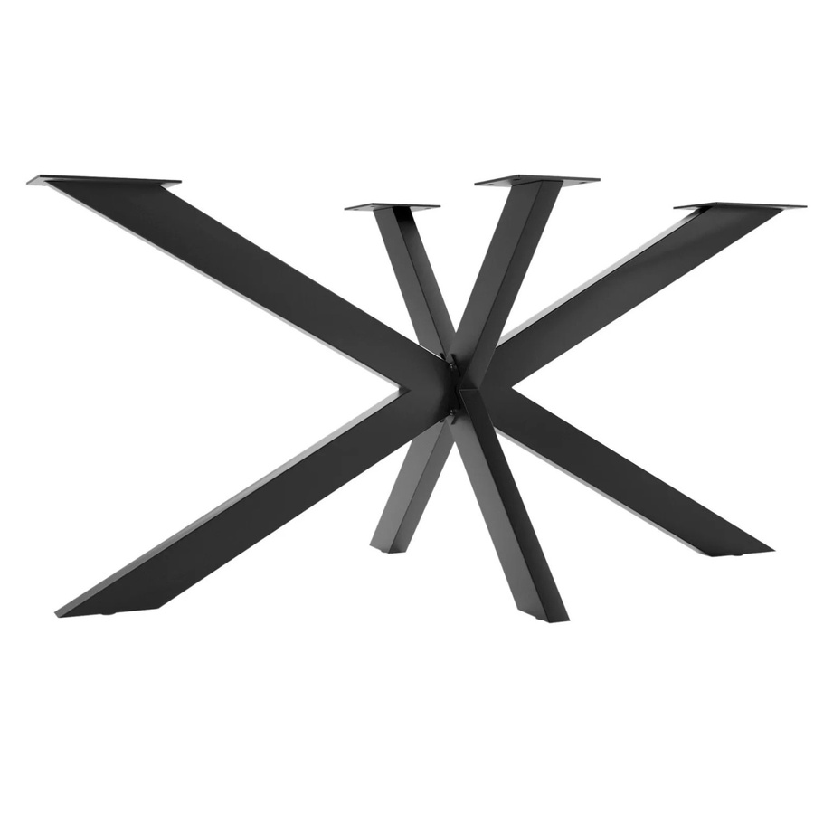 SOTECH SPIDER KD Tischgestell aus Stahl in Schwarz Matt, B/T/H: 150 cm x 78 cm x 71 cm - Bild 2