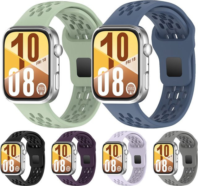 RWBANDS Uhrenarmband Silikon, Unisex - Bild 1