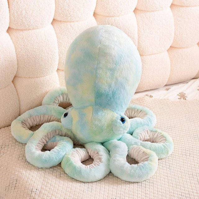 Yiran toy Oktopus Stofftier, bunt, Plüsch - Bild 1