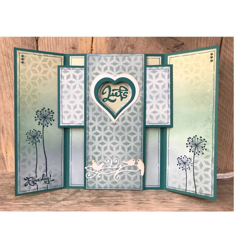 Metall-Stanzformen Pop-up-Rahmen für DIY Scrapbooking und Bastelarbeiten - Bild 2