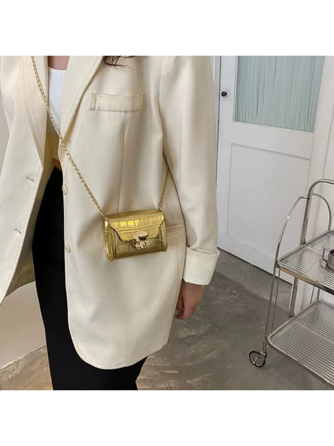 Schulter-Crossbody-Kleinbox-Tasche - Bild 3