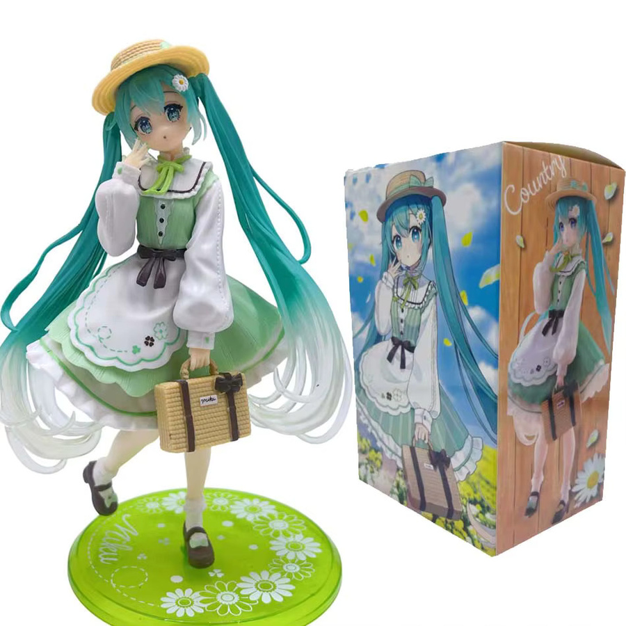 Bandai Hatsune Miku Action Figure, Modell Puppe, Kunststoff, Bunt / Mehrfarbig - Bild 4
