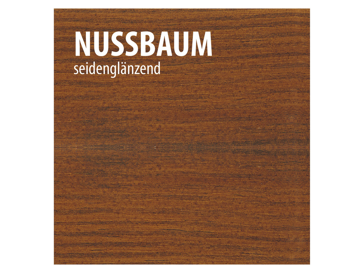 Baufix Wetterschutz-Holzgel Nussbaum 2er Set, 10 Liter (2 x 5 Liter) - Bild 2