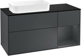 V&B Waschtischunterschrank Finion in Matt, Breite: 120 cm, Tiefe: 50,1 cm, Höhe: 50,1 cm - Bild 1